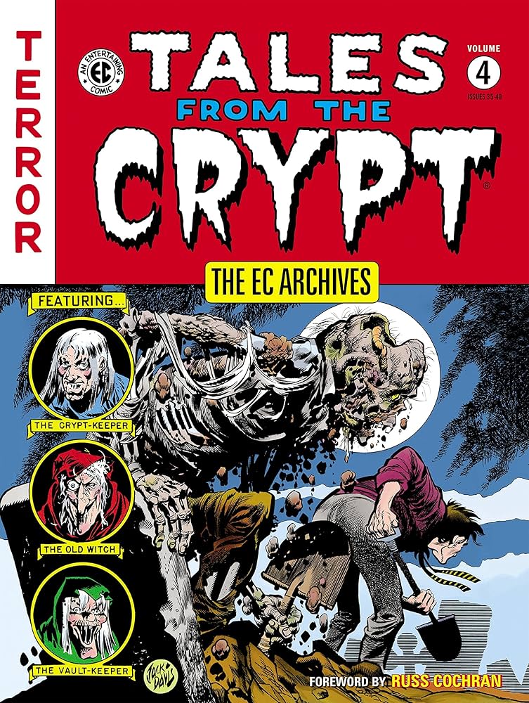 Amazon | The EC Archives: Tales from the Crypt Volume 4